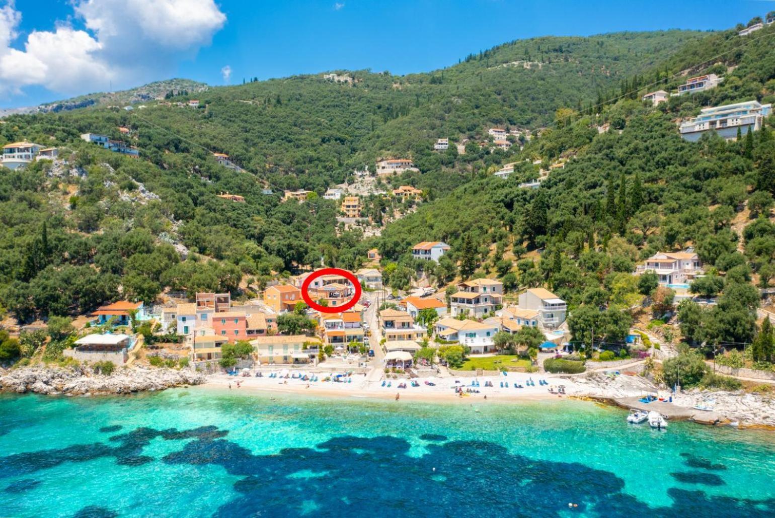 Villa Konstantinos Katavolos Екстер'єр фото