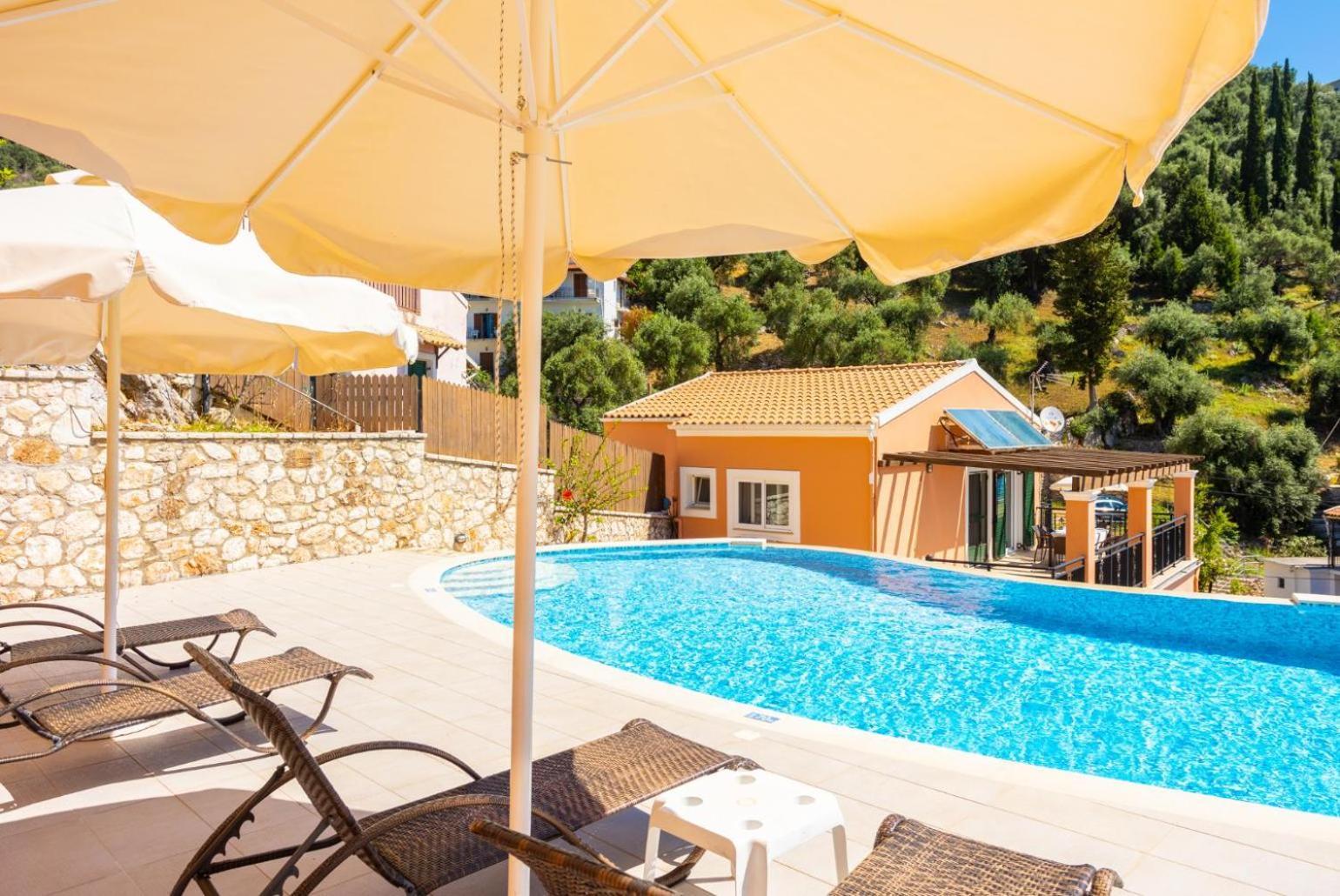 Villa Konstantinos Katavolos Екстер'єр фото