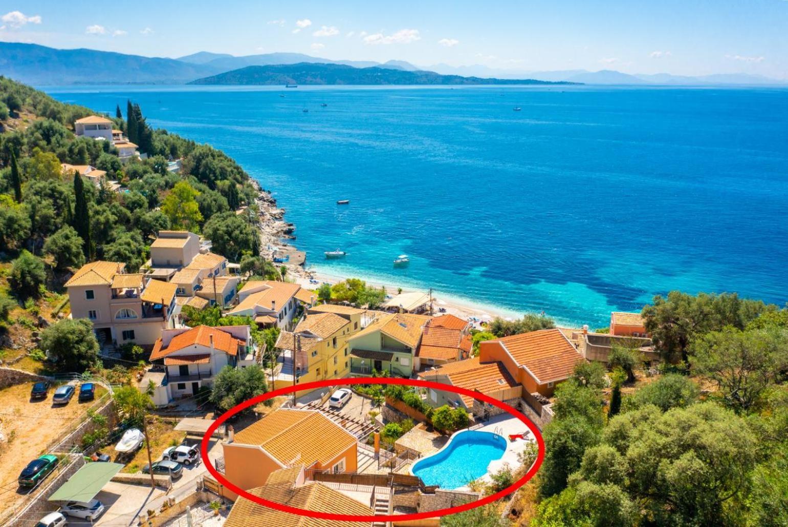 Villa Konstantinos Katavolos Екстер'єр фото