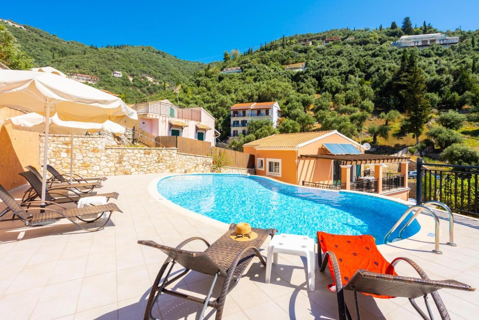 Villa Konstantinos Katavolos Екстер'єр фото